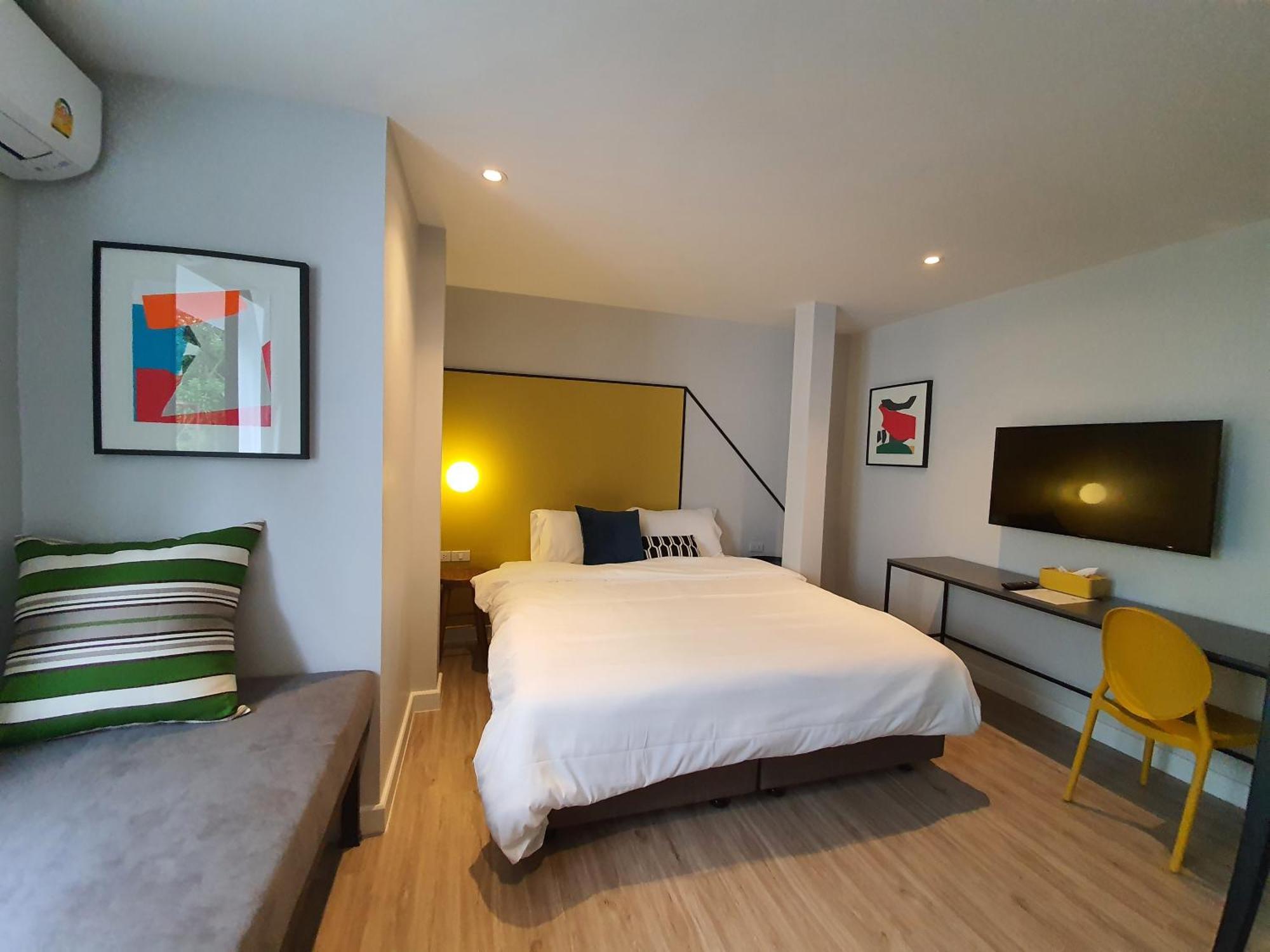 Roompini Bangkok Habitación foto