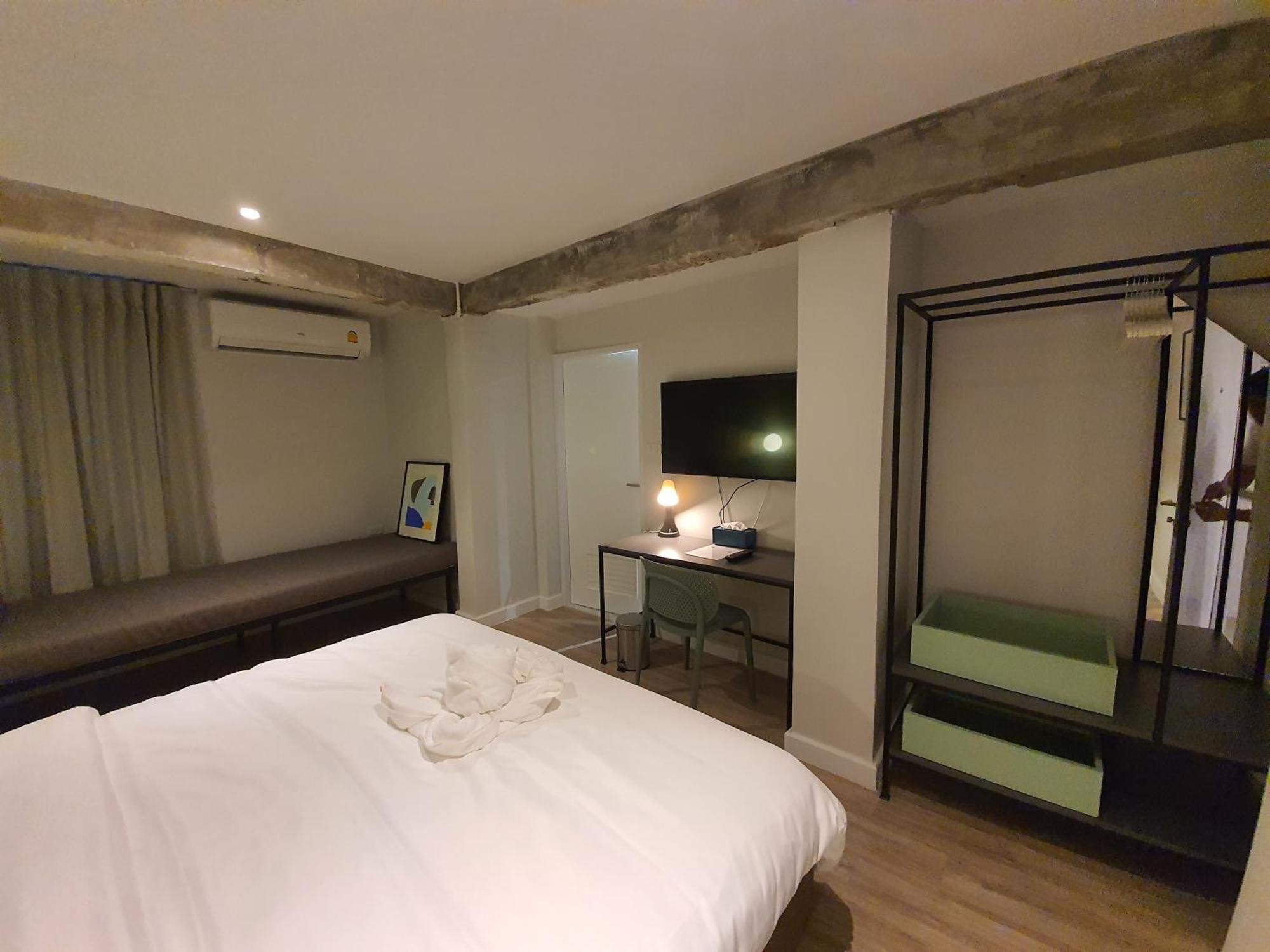 Roompini Bangkok Habitación foto