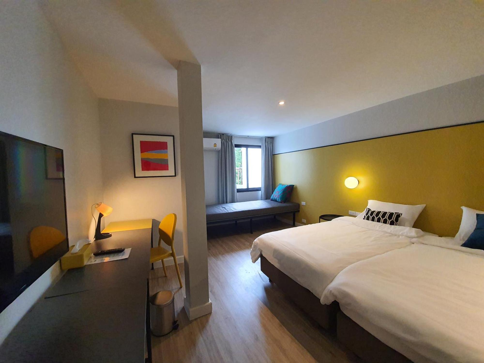 Roompini Bangkok Habitación foto