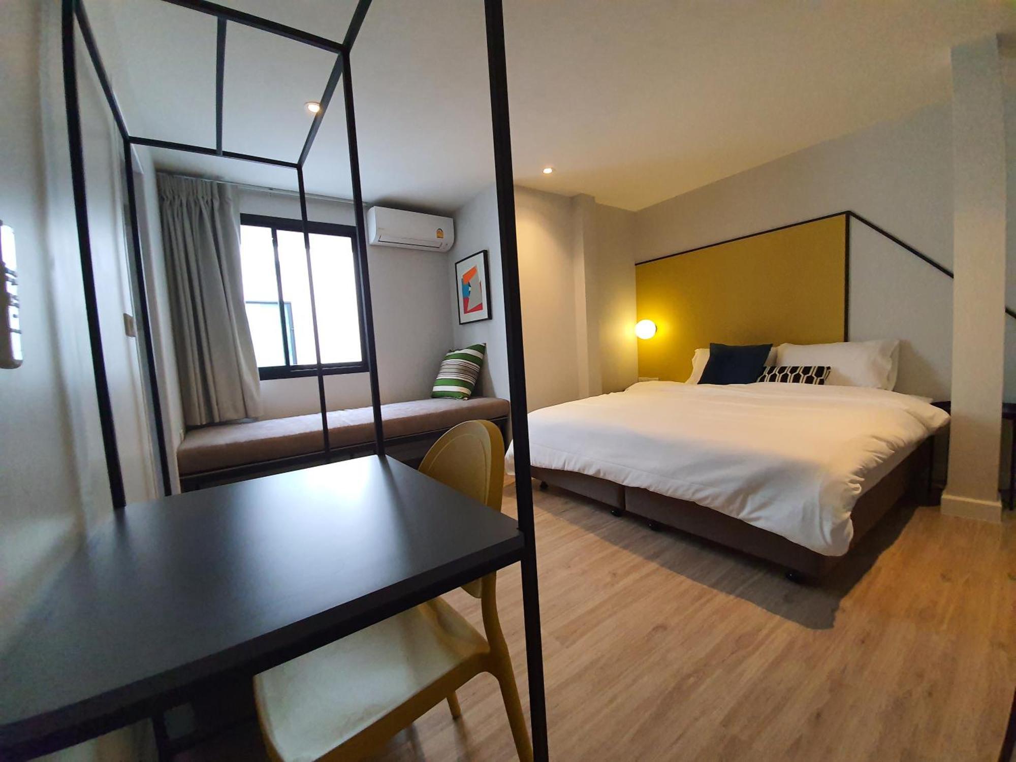 Roompini Bangkok Habitación foto