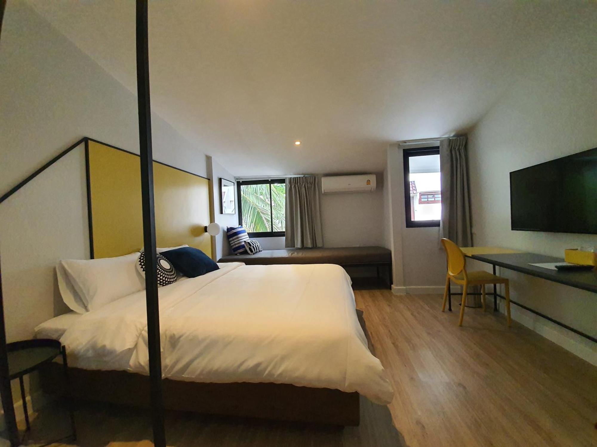 Roompini Bangkok Habitación foto